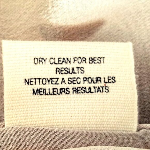 Anthropologie Floreat Beige Ruffle Collar Silk Sleeveless Top - Picture 6 of 6